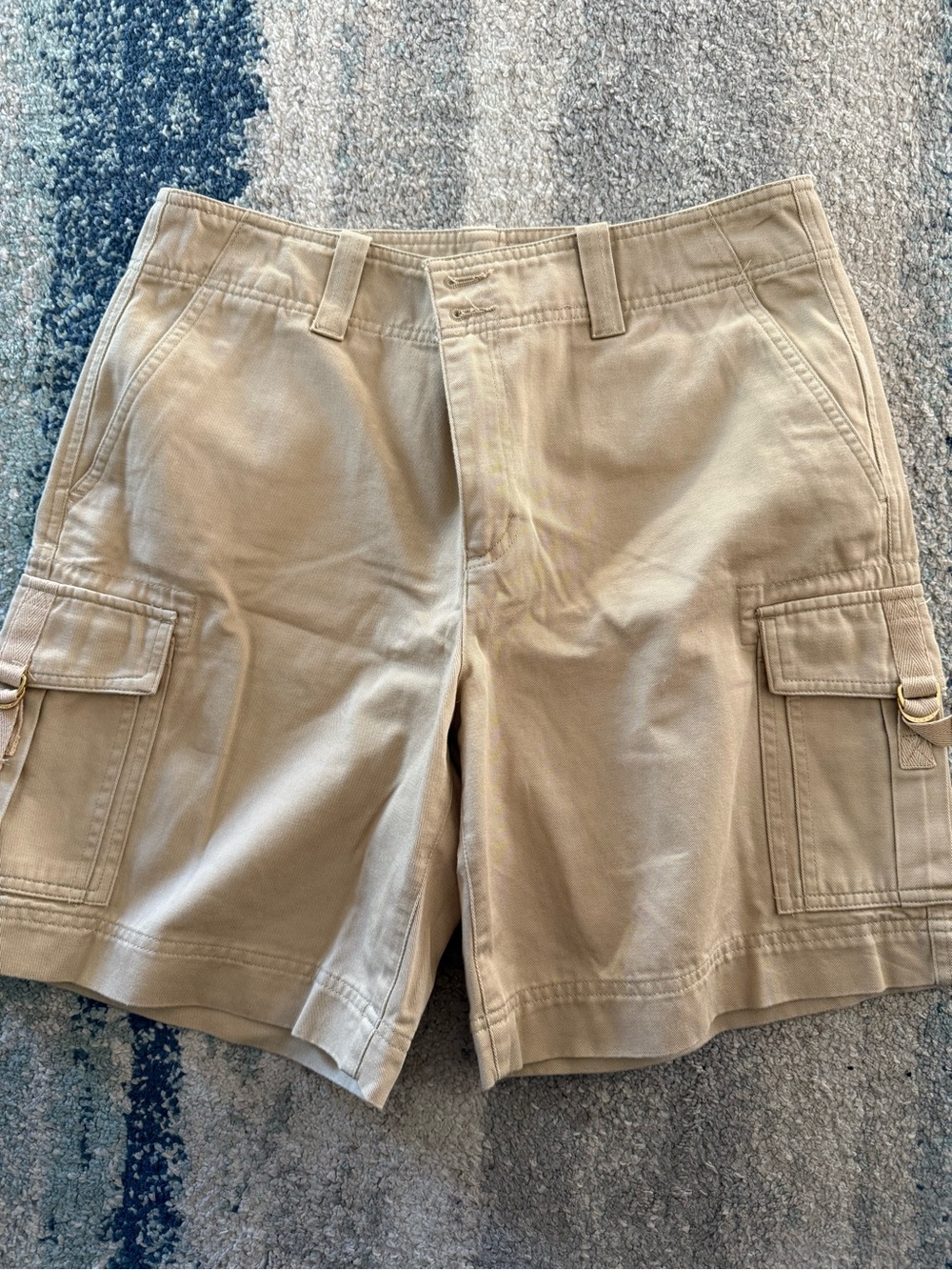 Women’s Khaki Cargo Shorts